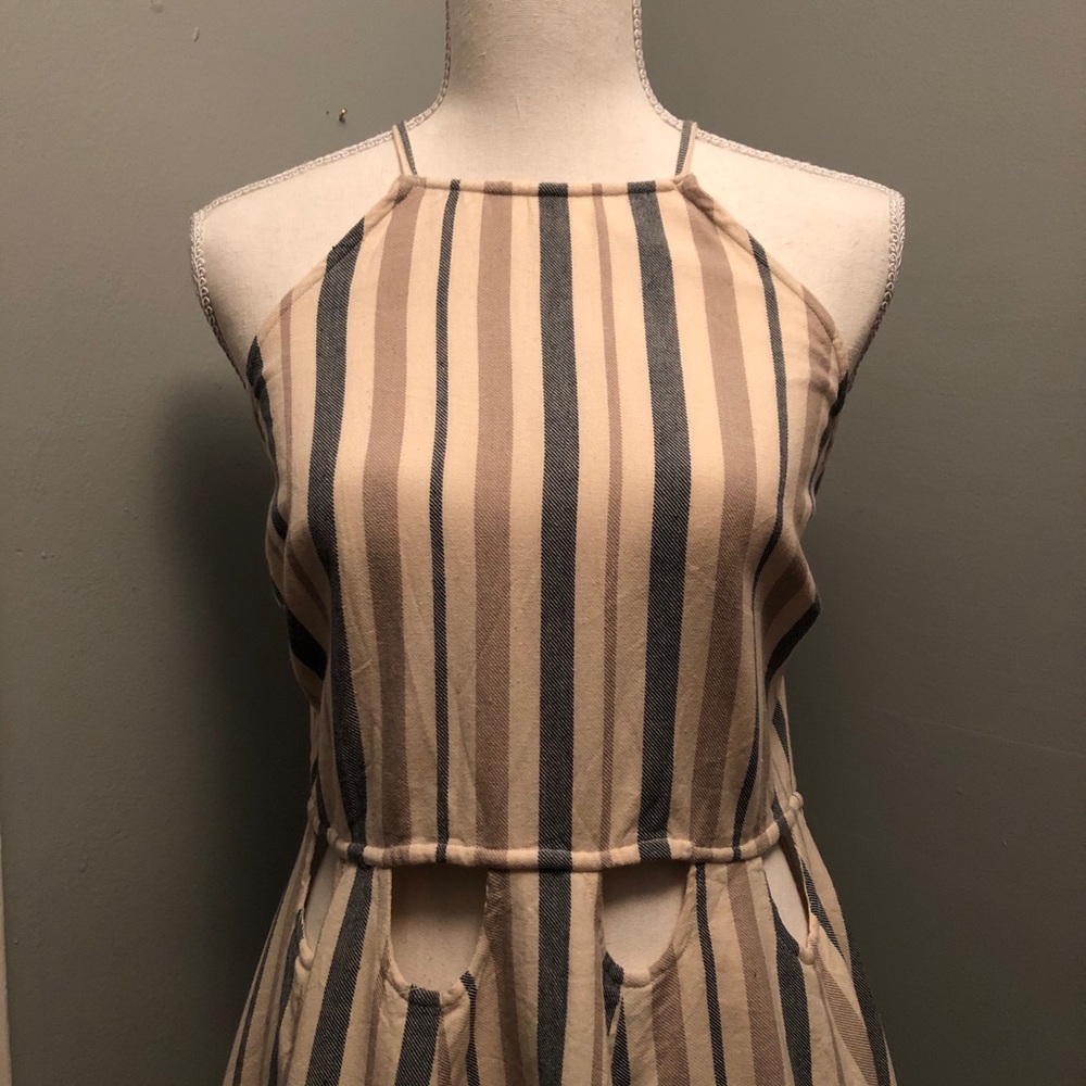 Tularosa Stripe Skater Dress